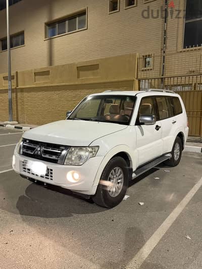 Mitsubishi Pajero 2012 shart fahas