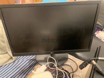 LCD router and printer hp all in one