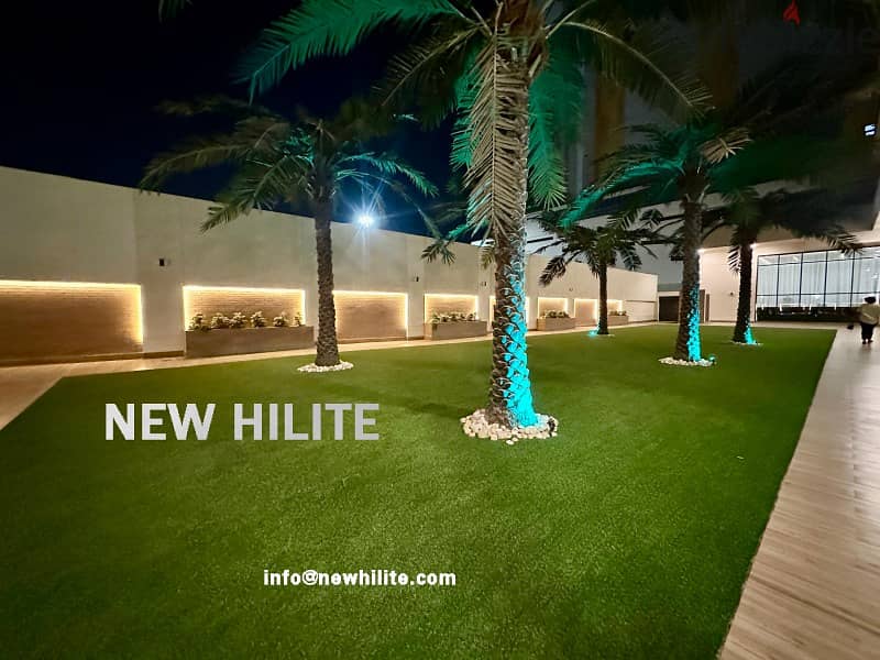 Elegant 2-Bedroom Semi-Furnished Apartment in Sabah Al Salem 5
