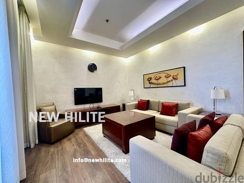 Fully Furnished 1-Bedroom Apartment for Rent in Salmiya 1