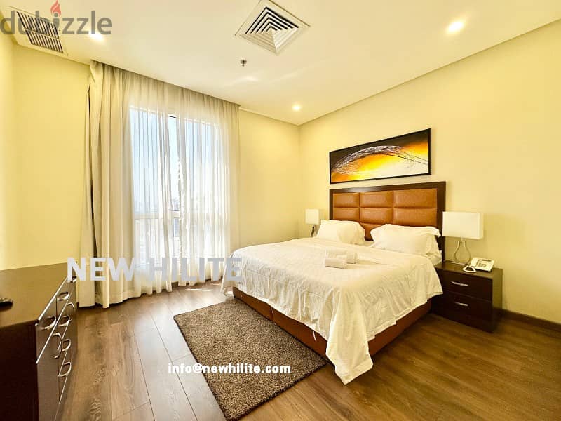 Fully Furnished 1-Bedroom Apartment for Rent in Salmiya 4