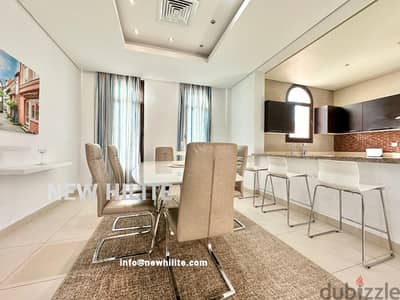 Fully Furnished 2 Master Bedroom Apartment in Mahboula