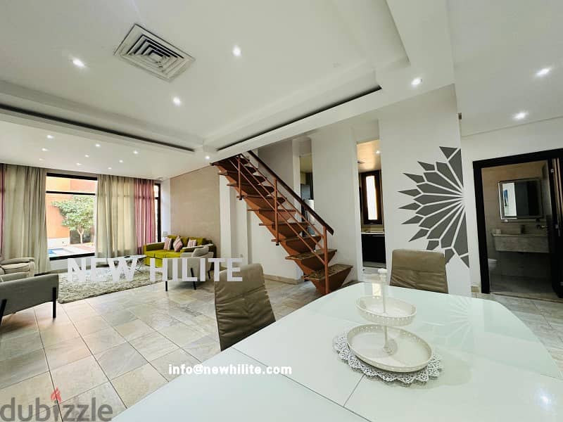 Fully Furnished 1-Bedroom Apartment for Rent in Mahboula 1