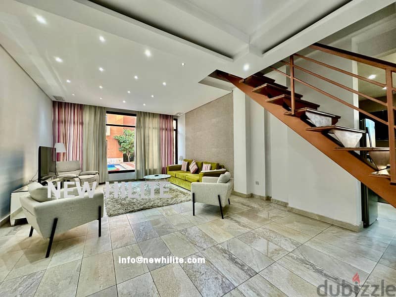 Fully Furnished 1-Bedroom Apartment for Rent in Mahboula 2