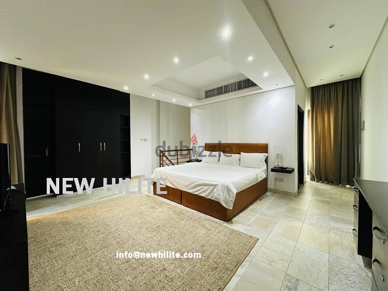 Fully Furnished 1-Bedroom Apartment for Rent in Mahboula 8