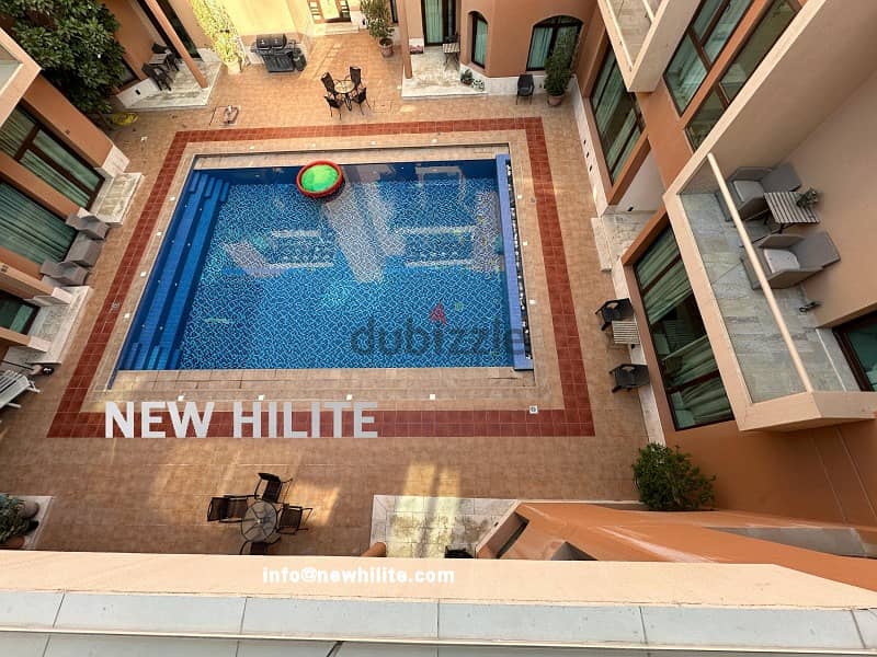 Fully Furnished 1-Bedroom Apartment for Rent in Mahboula 9