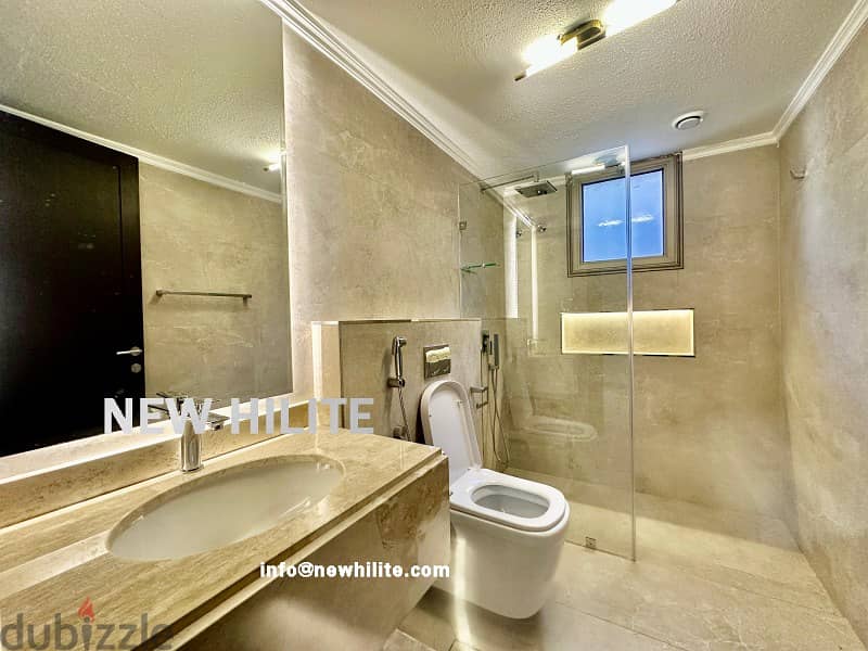 Four Bedroom floor for rent in Hateen 7