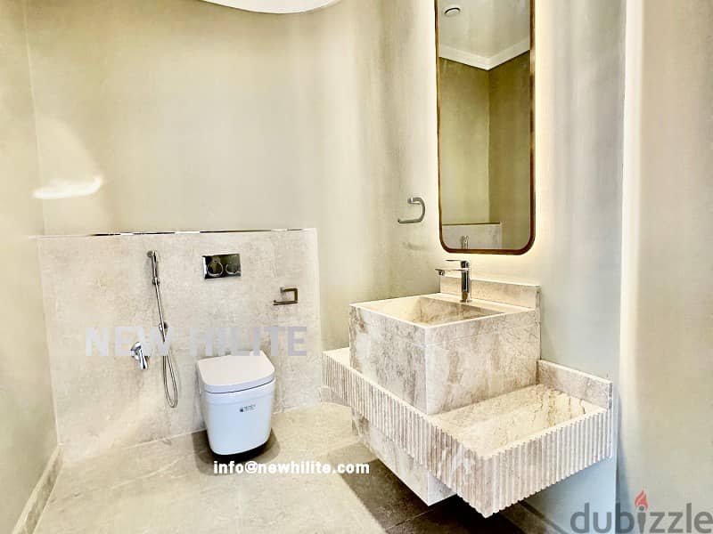 Four Bedroom floor for rent in Hateen 8
