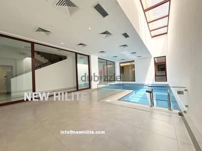 Villa with pool for rent in Fnaitees