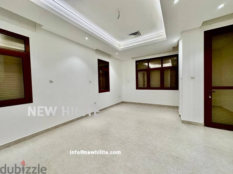 Villa with pool for rent in Fnaitees 6