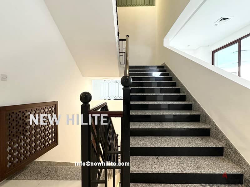 Villa with pool for rent in Fnaitees 7