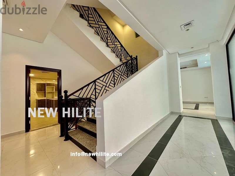 Villa with pool for rent in Fnaitees 9