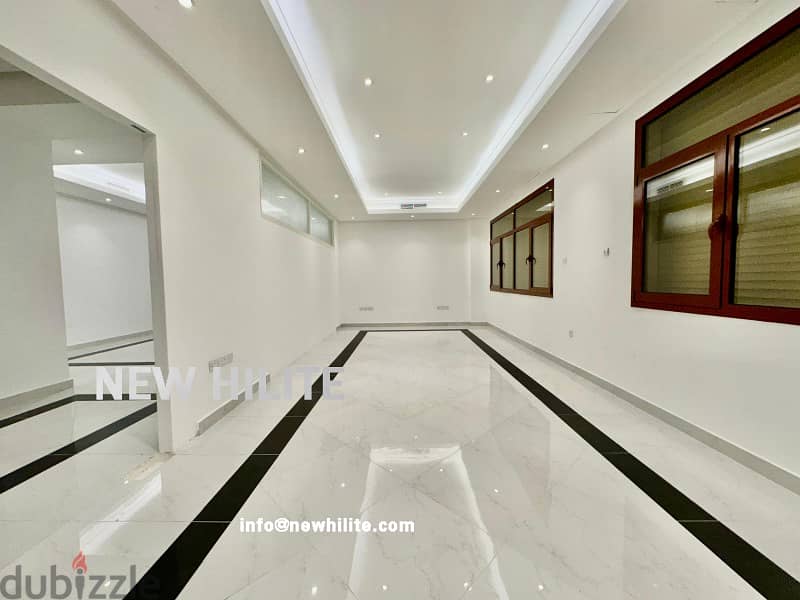 Villa with pool for rent in Fnaitees 10