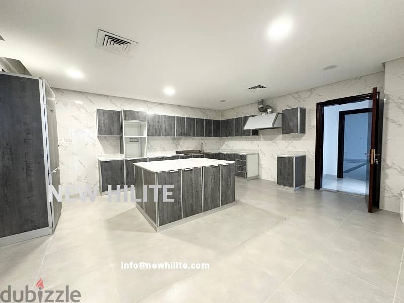 Villa with pool for rent in Fnaitees 12