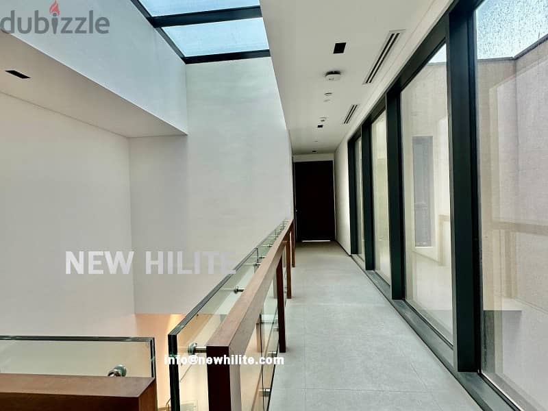 Luxury 4-Bedroom Villa with Private Pool for Rent in Kuwait City 4