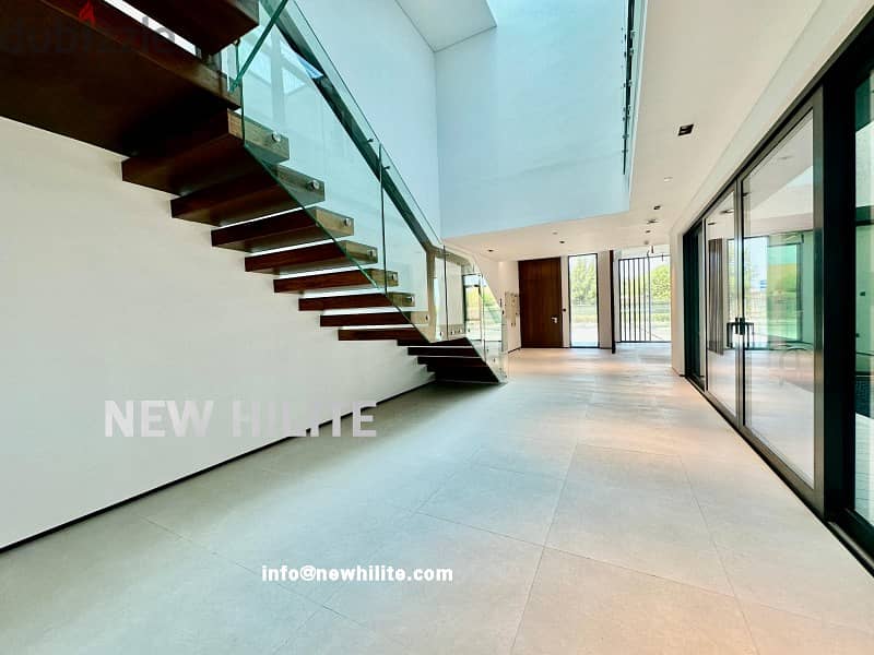 Luxury 4-Bedroom Villa with Private Pool for Rent in Kuwait City 5