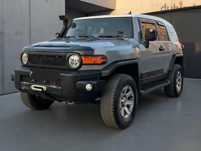 Toyota FJ Cruiser 2021