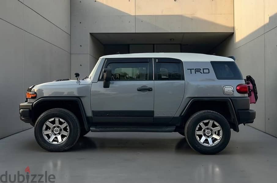 Toyota FJ Cruiser 2021 2