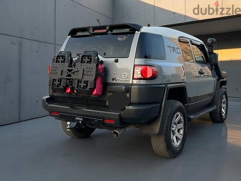 Toyota FJ Cruiser 2021 7