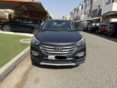 Hyundai Santa Fe 2018
