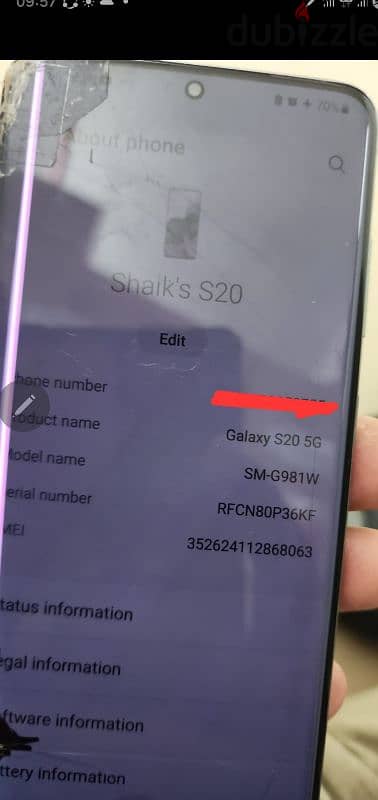 samsung s20 5g