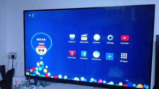 75 inch smart tv orca (Netflix app not supported)