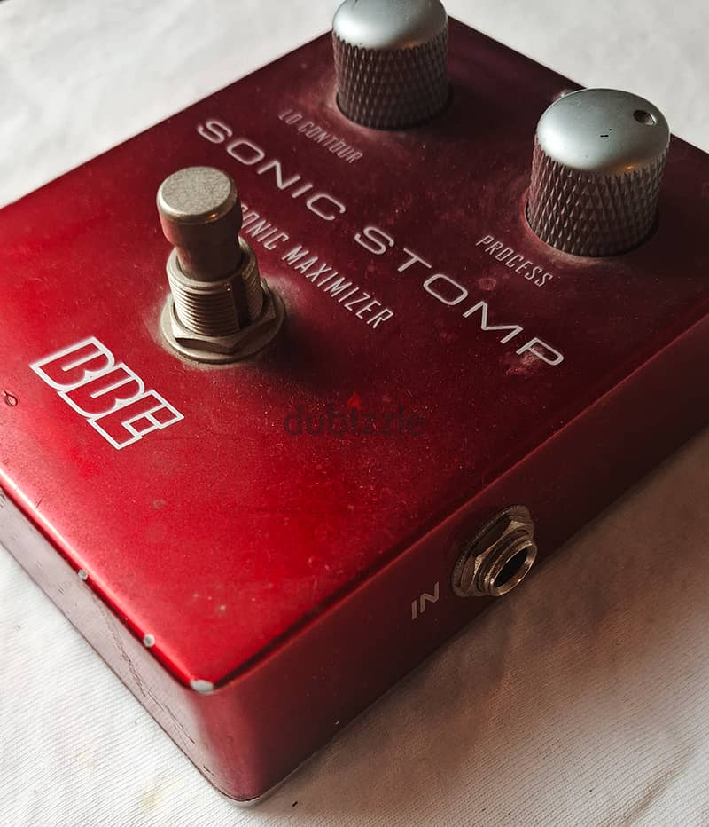 BBE Sonic Stomp Pedal - Sonic Maximizer - Guitar Pedal - high quality 1
