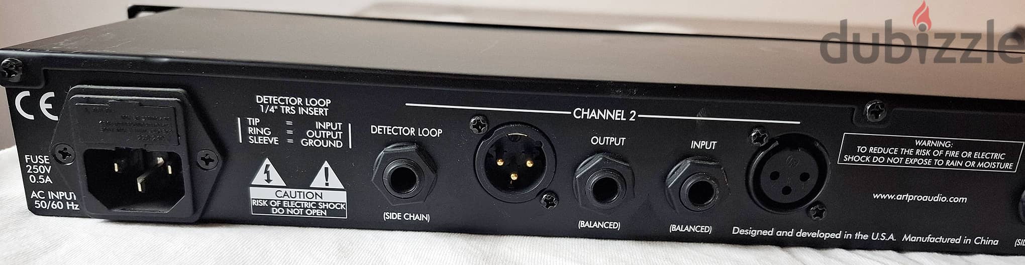 ART SCL-2 Stereo Compressor/Limiter/Gate - Rackmount- from USA 7