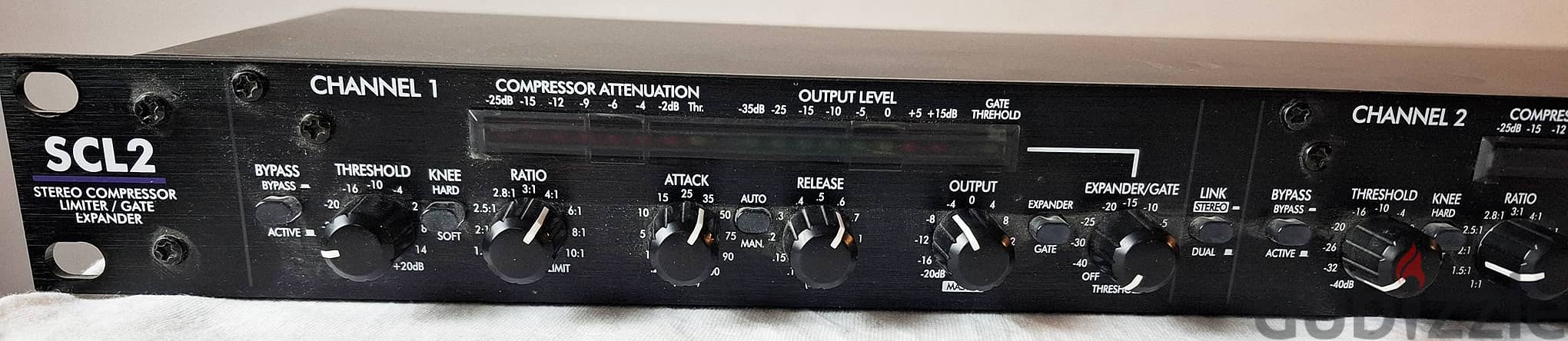 ART SCL-2 Stereo Compressor/Limiter/Gate - Rackmount- from USA 5