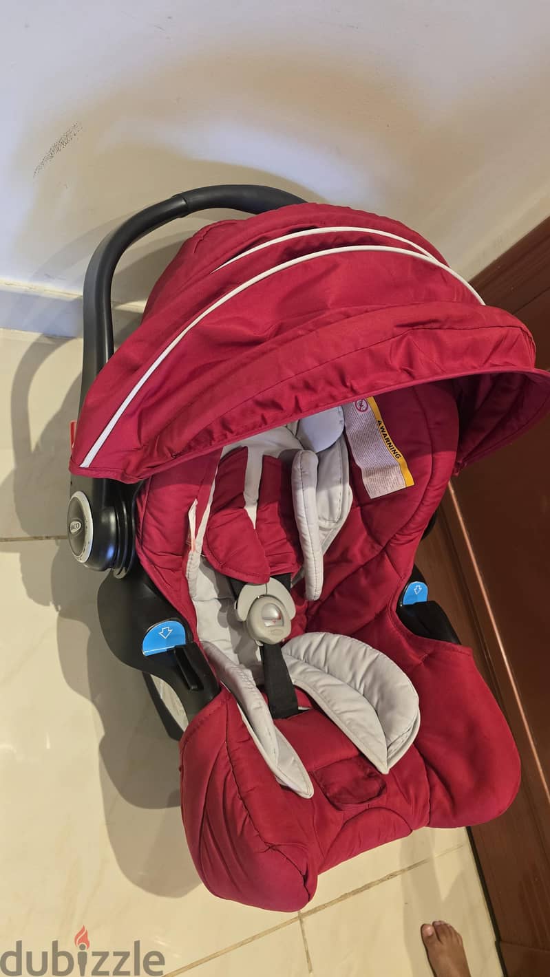 Graco Infant/Baby Car Seat 0-13kgs 1