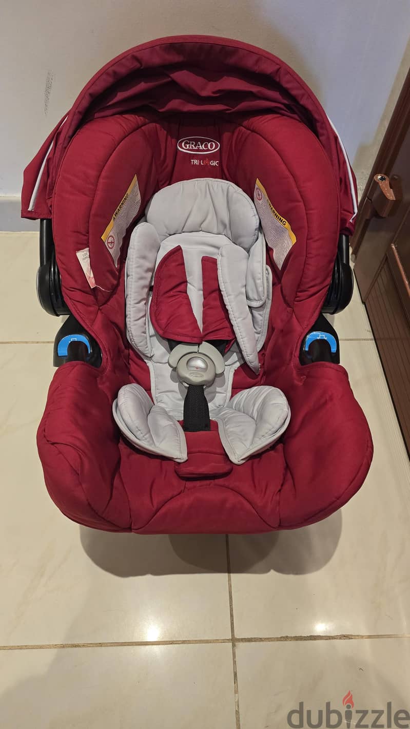 Graco Infant/Baby Car Seat 0-13kgs 2