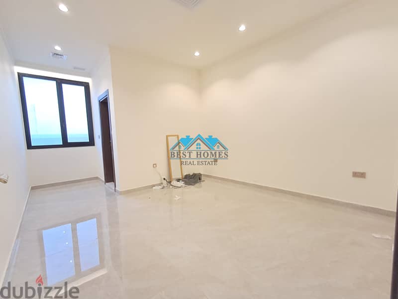 Beautiful Compound 3 Bedroom Apartment with Pool & Gym in Salwa 5