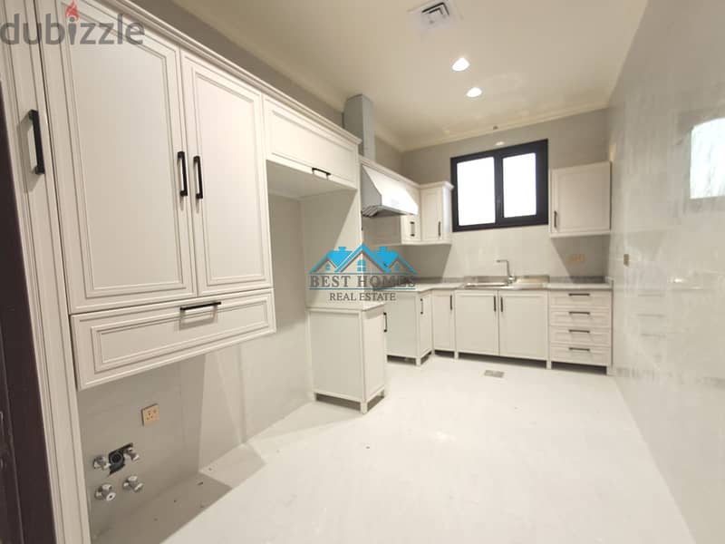 Beautiful Compound 3 Bedroom Apartment with Pool & Gym in Salwa 9