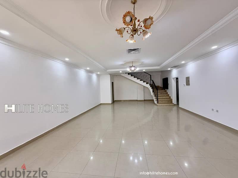 Triplex Villa for rent in Rumaithya 6