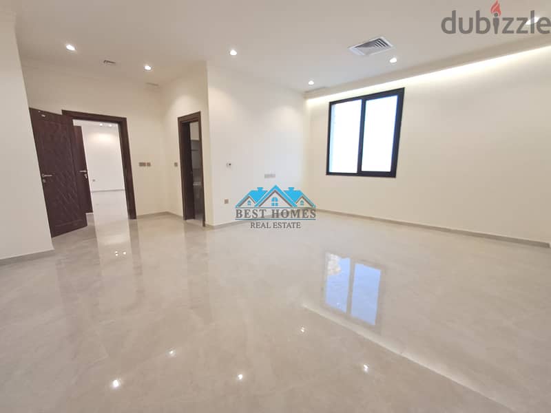 Modern Brand New 4 Bedroom Apartment with Rooftop in Salwa 1