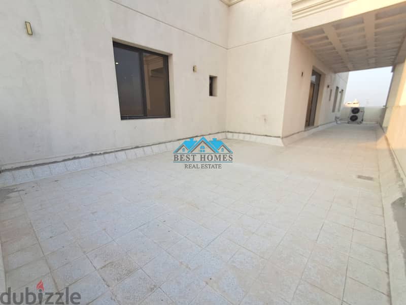 Modern Brand New 4 Bedroom Apartment with Rooftop in Salwa 2