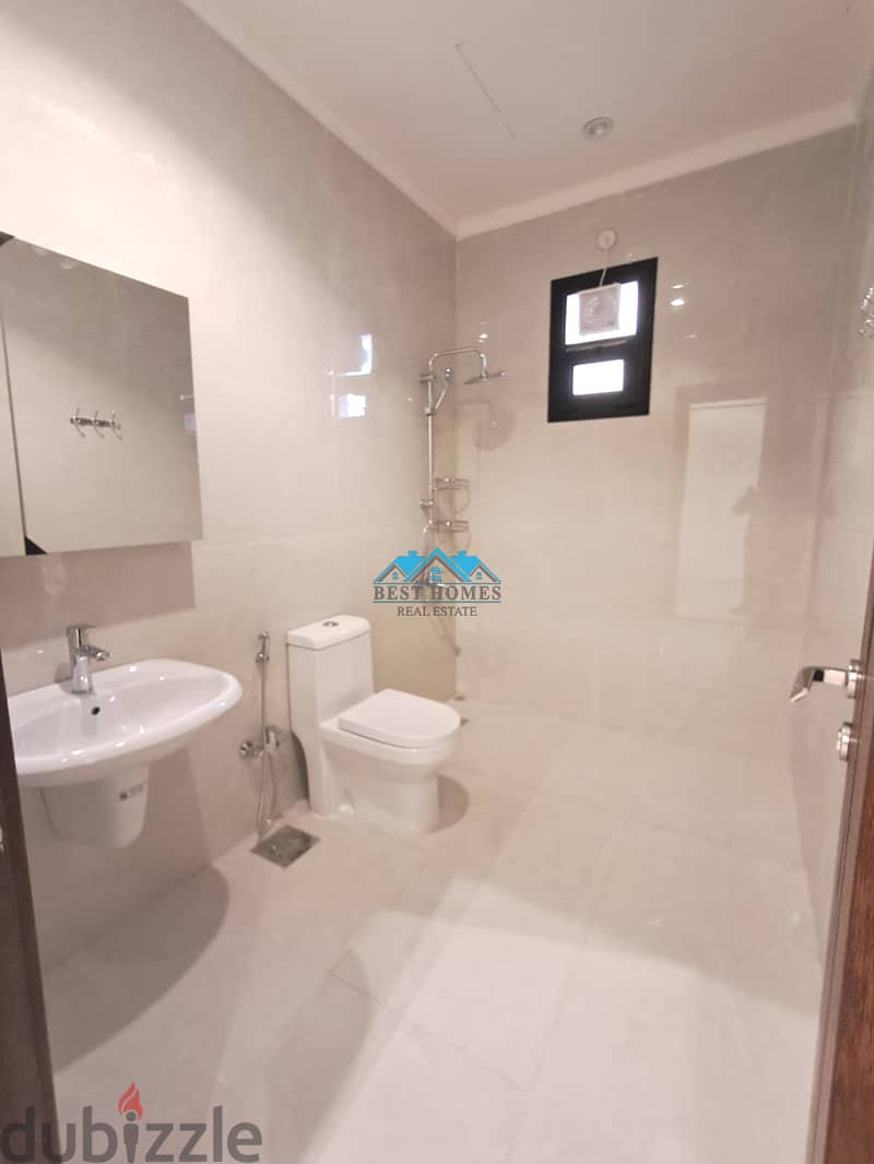 Modern Brand New 4 Bedroom Apartment with Rooftop in Salwa 4