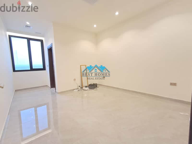 Modern Brand New 4 Bedroom Apartment with Rooftop in Salwa 5
