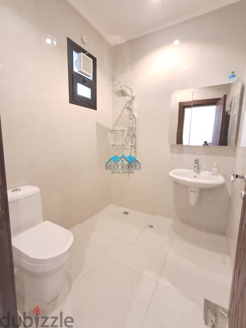 Modern Brand New 4 Bedroom Apartment with Rooftop in Salwa 6