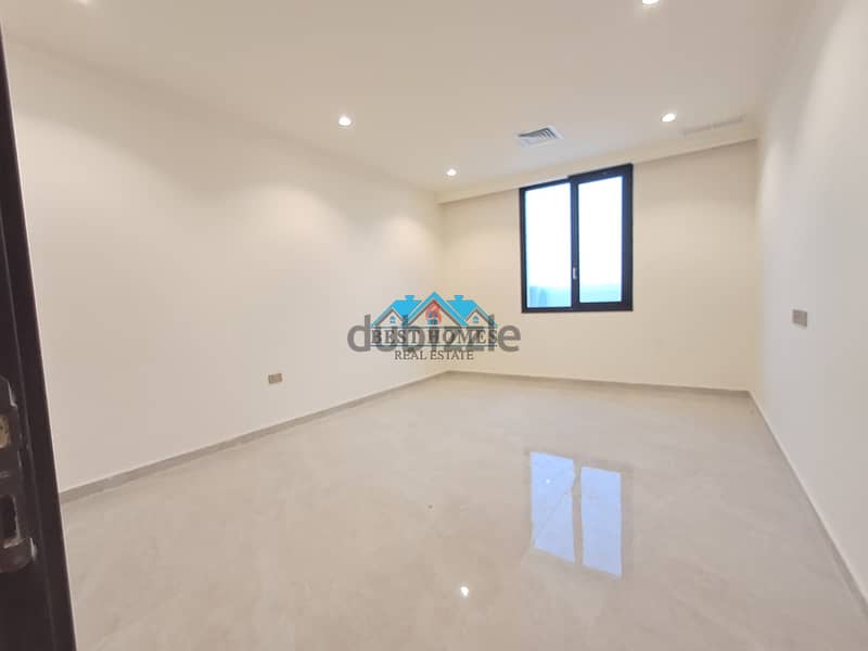 Modern Brand New 4 Bedroom Apartment with Rooftop in Salwa 8