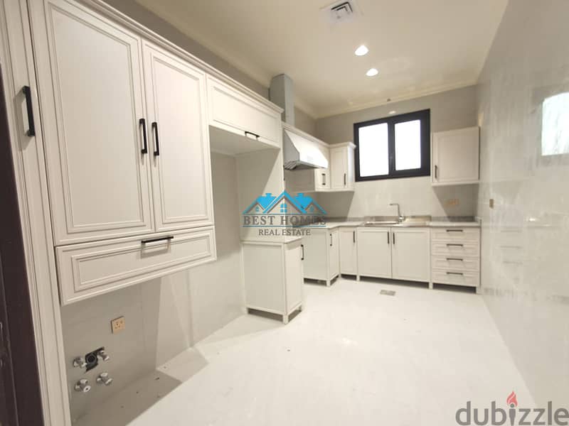 Modern Brand New 4 Bedroom Apartment with Rooftop in Salwa 9