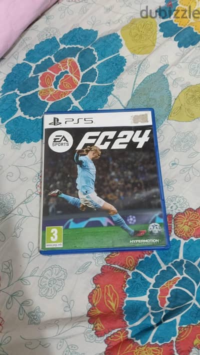 Fc 24 PS5(USED FOR 4 DAYS ONLY)