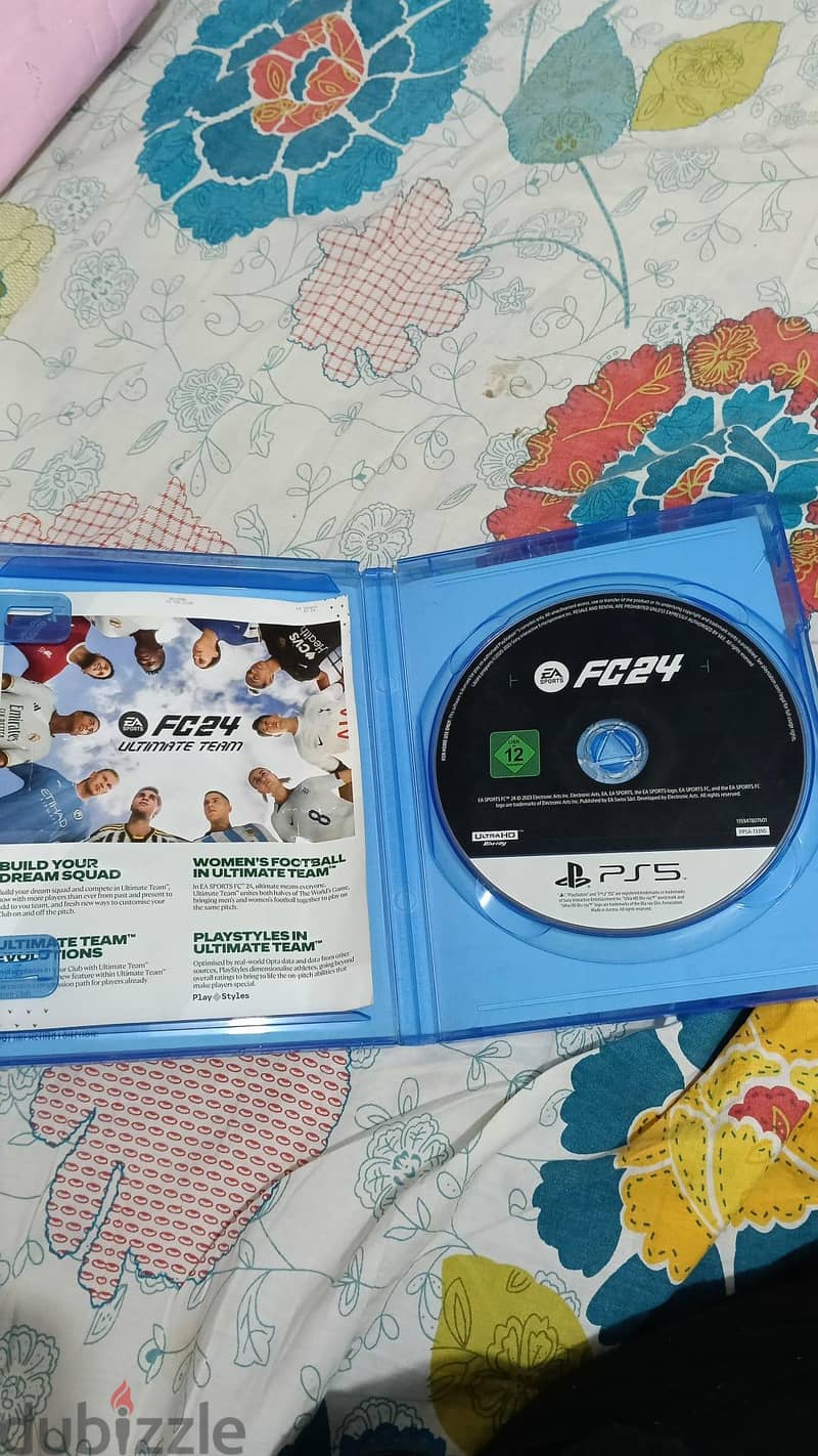 Fc 24 PS5(USED FOR 4 DAYS ONLY) 3