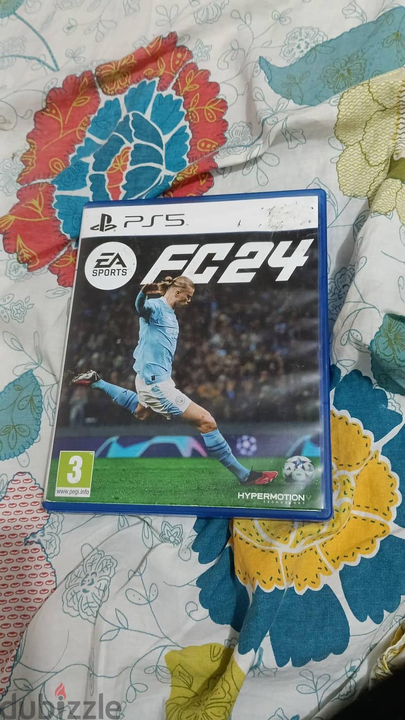 Fc 24 PS5(USED FOR 4 DAYS ONLY) 5