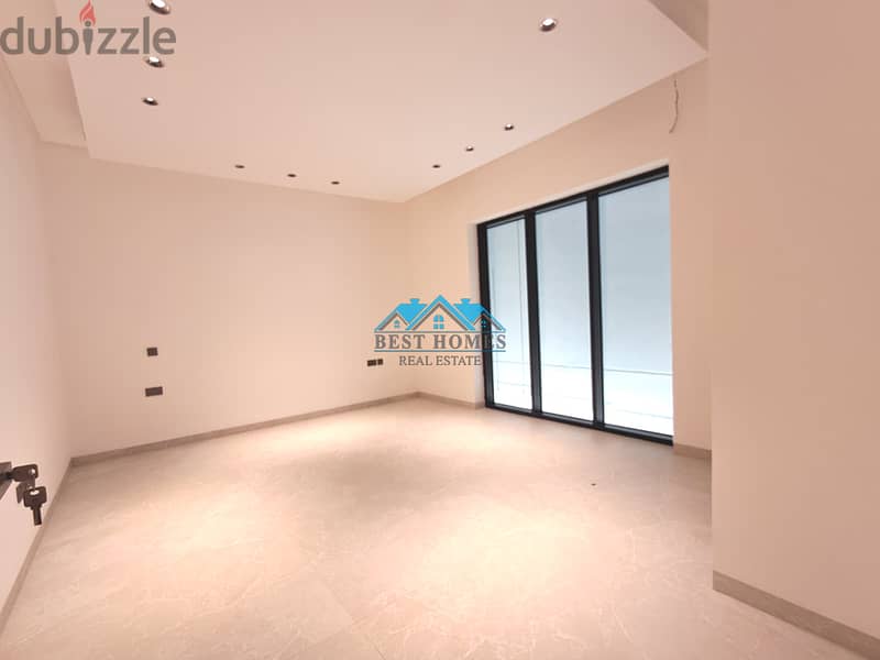 5 Master Bedroom Villa with Private Elevator & Rooftop in Surra 5