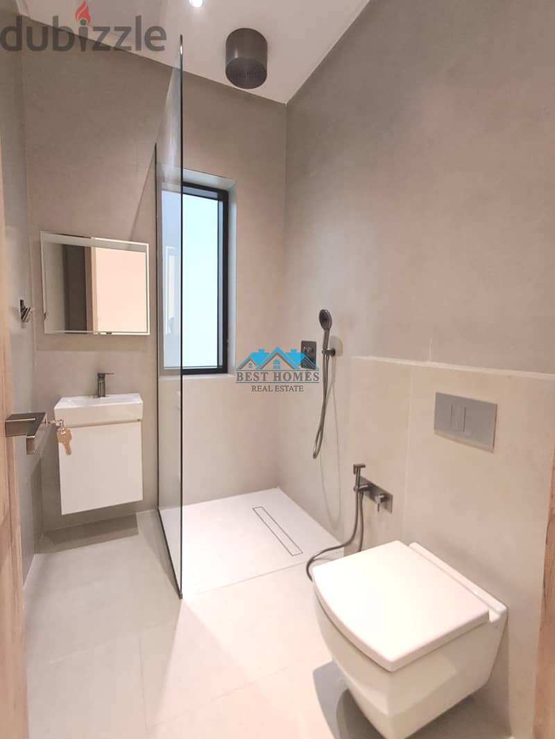 5 Master Bedroom Villa with Private Elevator & Rooftop in Surra 9