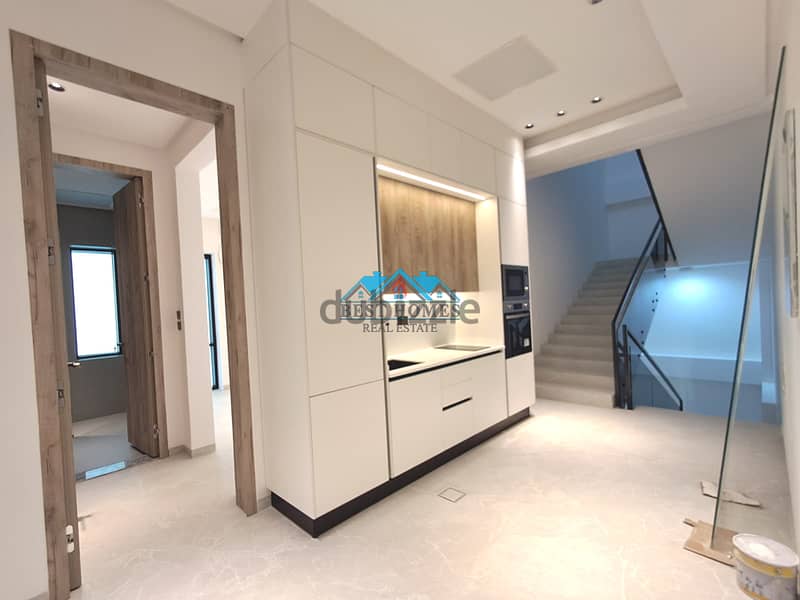 5 Master Bedroom Villa with Private Elevator & Rooftop in Surra 14