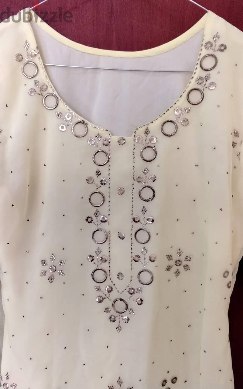 2 brand new stitched embroidered dresses - Shirts and dupattas sets 1