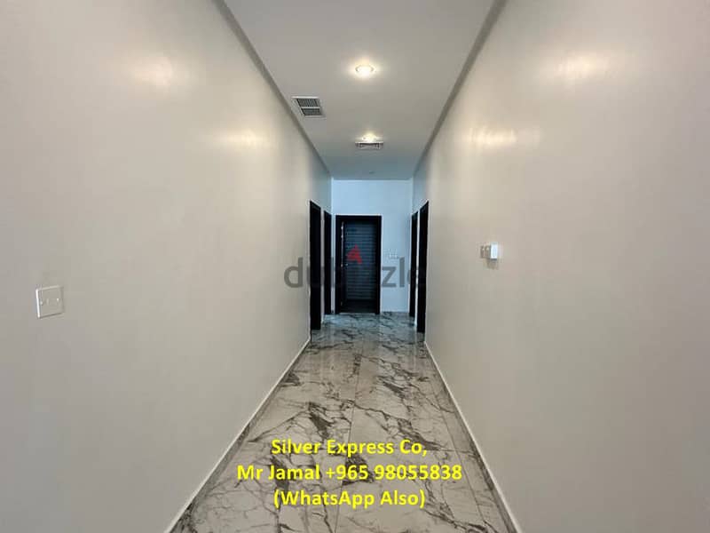 5 Bedroom Villa Floor with Balcony for Rent in Finatees. 2