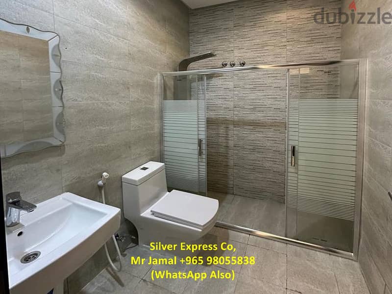 5 Bedroom Villa Floor with Balcony for Rent in Finatees. 5